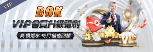 BOK娛樂城｜VIP升級福利