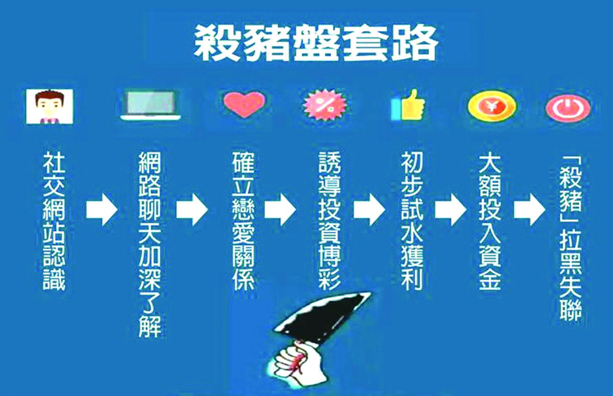 娛樂城 VS 殺豬盤 VS 詐騙，三種的不同一次報你知!