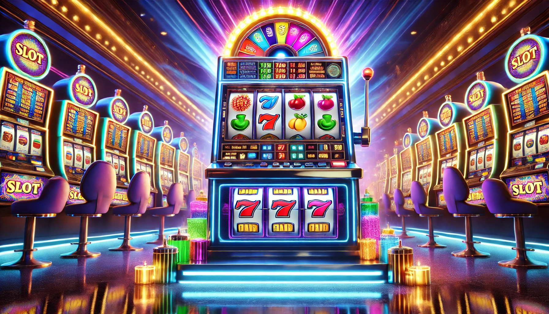 3A娛樂城完整指南：線上老虎機的起源、玩法與策略｜注冊立即領現金